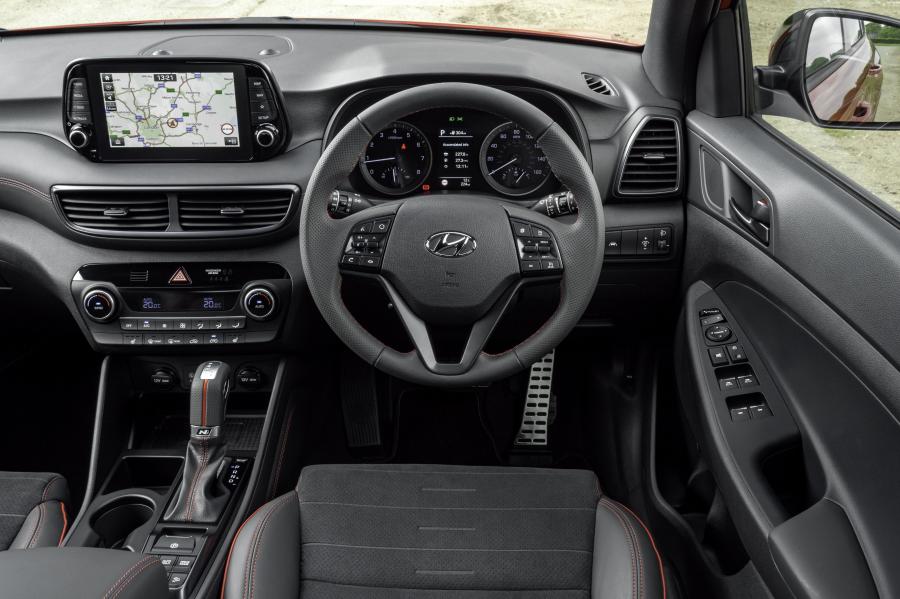 Торпедо Hyundai Tucson N Line (TL) 2019 года  (UK) (фото 40 из 40)
